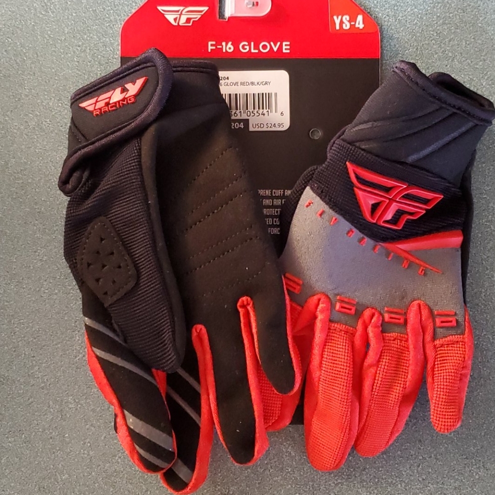 Youth Dirtbike Gloves